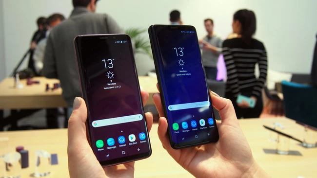 S9 y S9+