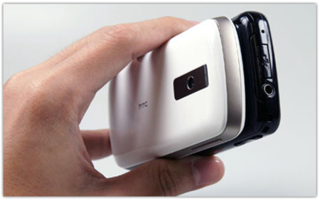 Comparando en imágenes, HTC Magic y Samsung i7500