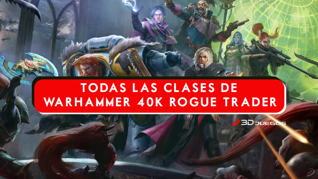 Portada Guia Clases Rogue Trader