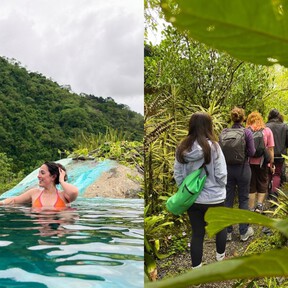 Viajé a Costa Rica con cinco desconocidas y volví con algo que no esperaba: la sensación de no estar sola 