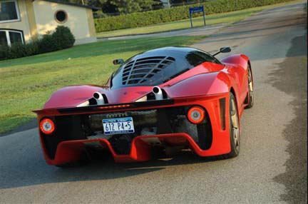 Ferrari P45