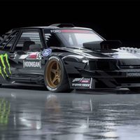 Hoonifox es el nuevo bólido de Ken Block con el que sacará humo en las calles de Miami