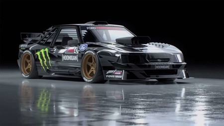 Hoonifox es el nuevo bólido de Ken Block con el que sacará humo en las calles de Miami