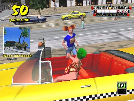 Crazy Taxi Resource