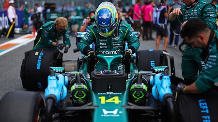 Alonso Aston Martin F1 2026