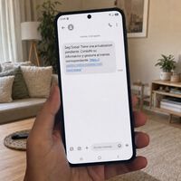 Alerta por un SMS de la Seguridad Social que avisa de una "actualización pendiente": así funciona el engaño de la prestación 