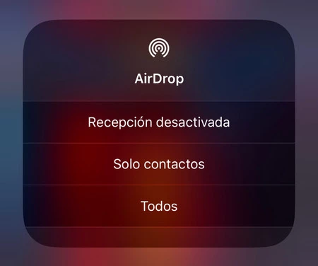 iOSエアドロップ