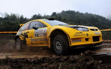 China también entra en la lista de futuros destinos del WRC