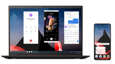 Thinkphone Con Ordenador