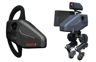 El headset de Metal Gear Solid 4