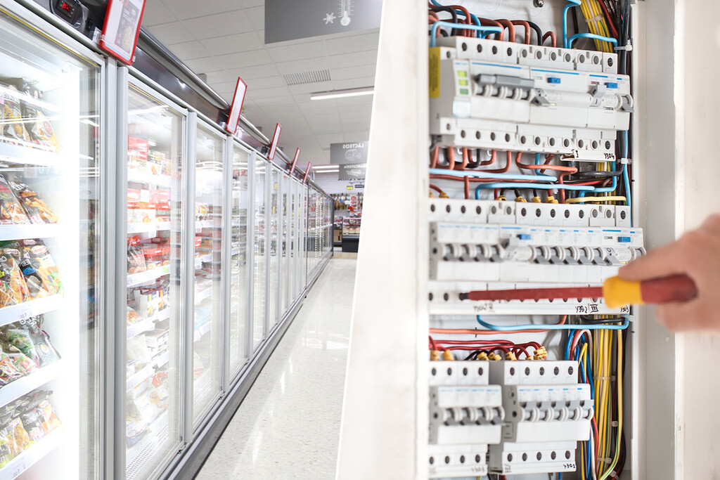 Creíamos que solo los cultivadores de marihuana estaban robando electricidad. Ahora resulta que los supermercados también