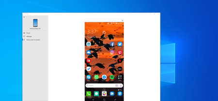 Windows 10 nos permitirá controlar las aplicaciones de nuestro móvil Android directamente desde el PC