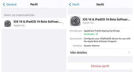 iOS ベータ版プロファイル