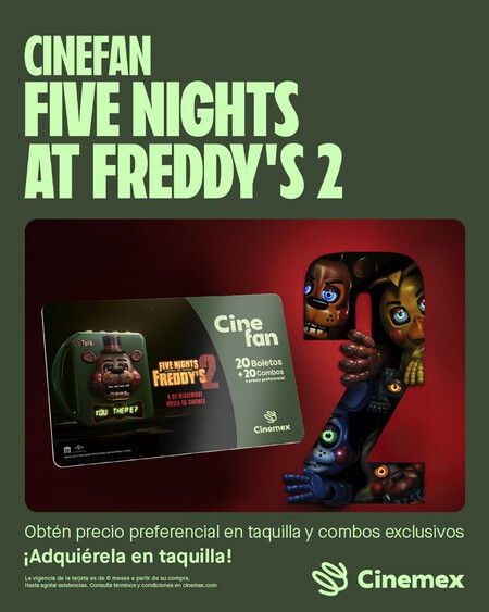 Five Nights Dos Coleccionable Mexico