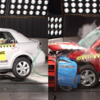 Nissan Tiida gana estrellas y Renault Duster pasa de panzazo en las pruebas de Latin NCAP