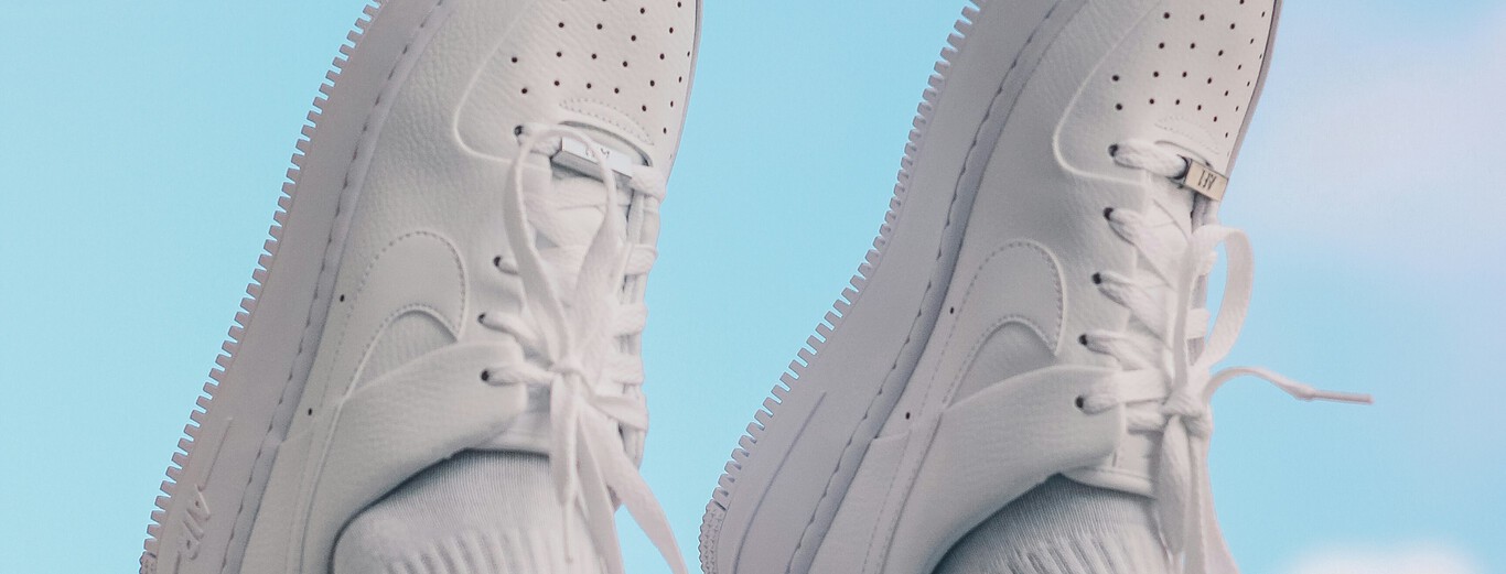 como limpiar los nike air force 1