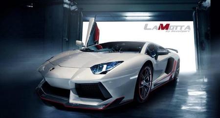Lamborghini Aventador LaMotta por RevoZport