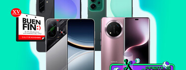 Los mejores 4 celulares de gama media de 2025 que puedes comprar en Buen Fin 