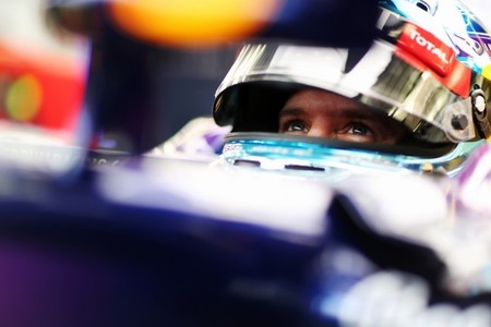 Los frenos también le jugaron una mala pasada a Sebastian Vettel
