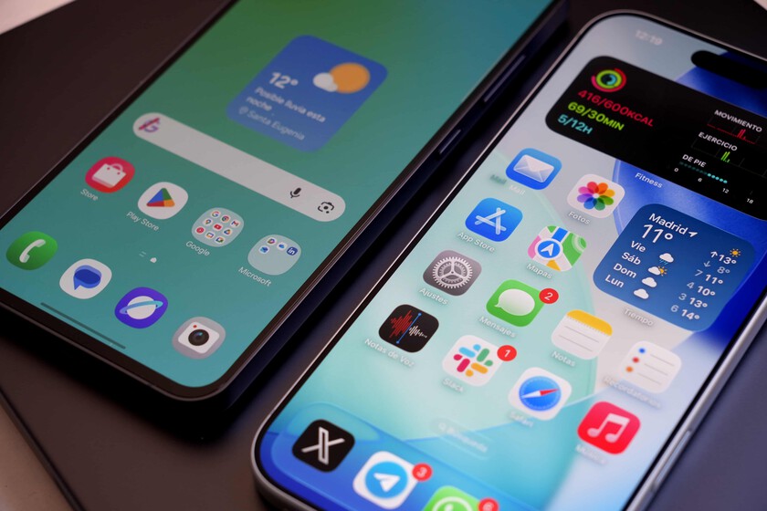 Cómo pasar todos tus datos de iPhone a Android con el nuevo código QR de iOS 26.3 (y qué pierdes por el camino)