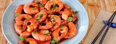 Las gambas al ajillo son una tapa maravillosa, pero con este toque vietnamita están aún más ricas
