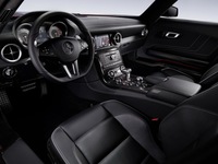 Mercedes SLS AMG, fotos oficiales de su interior