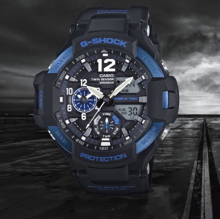 G-Shock estrena nuevos colores en su colección GRAVITYMASTER para esta primavera