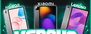 La Xiaomi Pad 7, la HONOR Pad 10 y la Lenovo Idea Tab Pro compiten en un mismo terreno. Solo una sale reforzada para los estudios 
