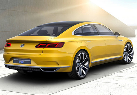 Volkswagen Sport Coupe Gte Concept 2