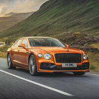 Bentley Flying Spur Speed: una bestia parda de 635 CV vestida de lord inglés, para cuando el Porsche Panamera Turbo S se queda corto
