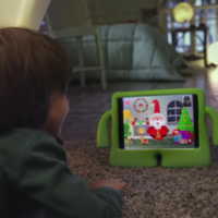 Con Xmas Time los niños podrán vivir una vídeollamada con Papá Noel