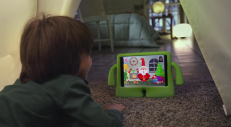 Con Xmas Time los niños podrán vivir una vídeollamada con Papá Noel