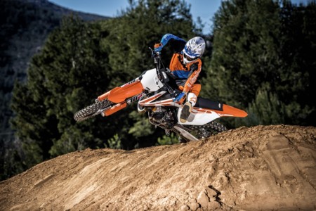 Ktm 125 Sx My 2017 Action