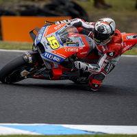 Álvaro Bautista roza el podio en Phillip Island en su primera carrera con la Ducati GP18 oficial