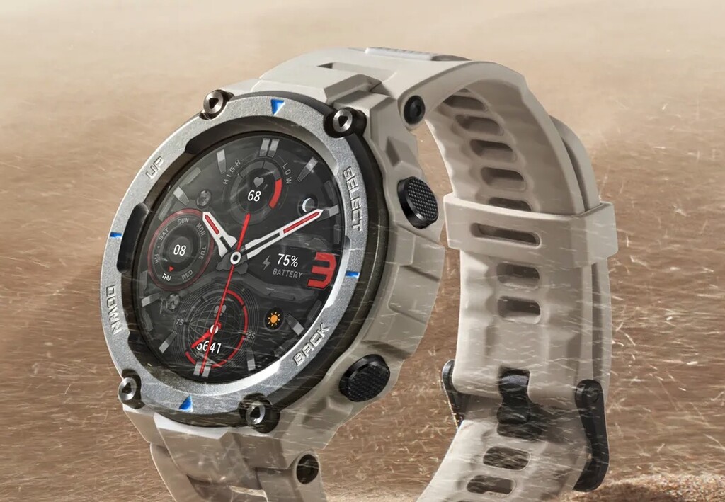 Amazfit T-Rex Pro: un reloj a prueba de casi todo, que te puedes llevar de submarinismo y con 18 días de autonomía