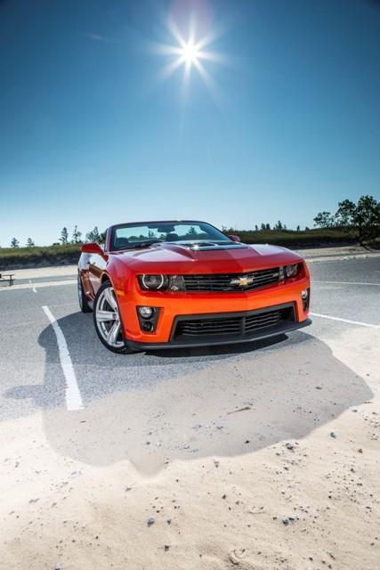 Chevrolet Camaro ZL1 Convertible