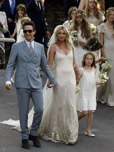 El look de Jamie Hince en su boda con Kate Moss