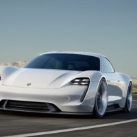 Porsche Mission E Concept. Es 100% eléctrico, carga 400 km en 15 minutos y se controla con la mirada