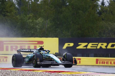 Alonso Spa Francorchamps F1 2023