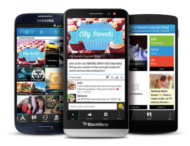 BBM 2.0 para Android