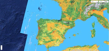 El mapa desconocido de Google que muestra cómo ha cambiado el mundo en el tiempo