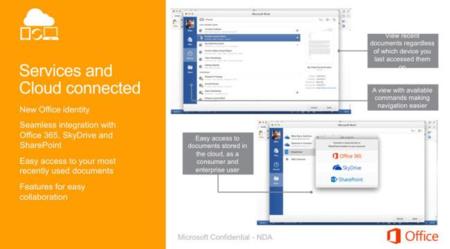 Se filtran nuevas imágenes de Office para Mac y sí, va a ser igual que el de Windows