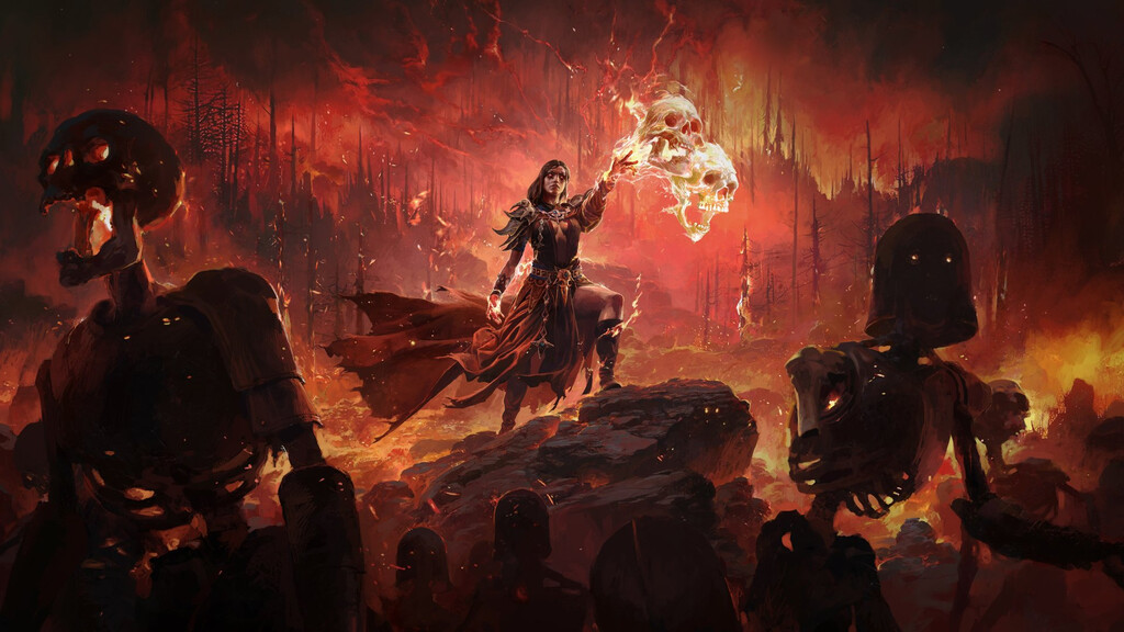 Ya puedes jugar gratis a este RPG de acción que acaba de recibir una cantidad de contenido absurdamente salvaje Ya puedes jugar gratis a este RPG de acción que acaba de recibir una cantidad de contenido absurdamente salvaje