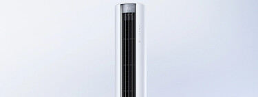 Enfriar la habitación en 30 segundos o calentarla en 60''. El nuevo aire acondicionado de Xiaomi es una columna que enfría en cuanto la enciendes