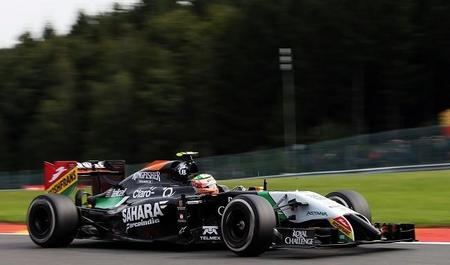 Sergio Pérez quiere continuar en Force India pero tiene otras opciones