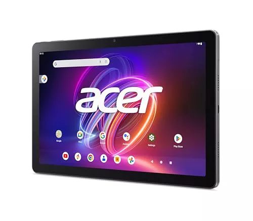 acer Tablet Iconia Tab 11-11.6" 2K QLED Screen, Octa-Core MT8781, 8GB RAM, 256GB Storage, Android 14 OS + Funda Portfolio