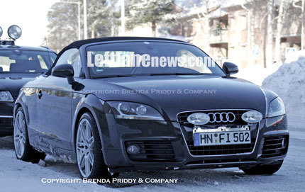 Audi TT-RS Cabriolet