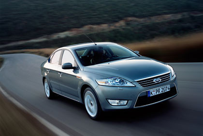 Nuevas imágenes del nuevo Ford Mondeo