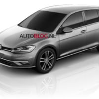 ¡Filtrado! El restyling del Volkswagen Golf está al llegar