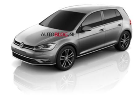 ¡Filtrado! El restyling del Volkswagen Golf está al llegar